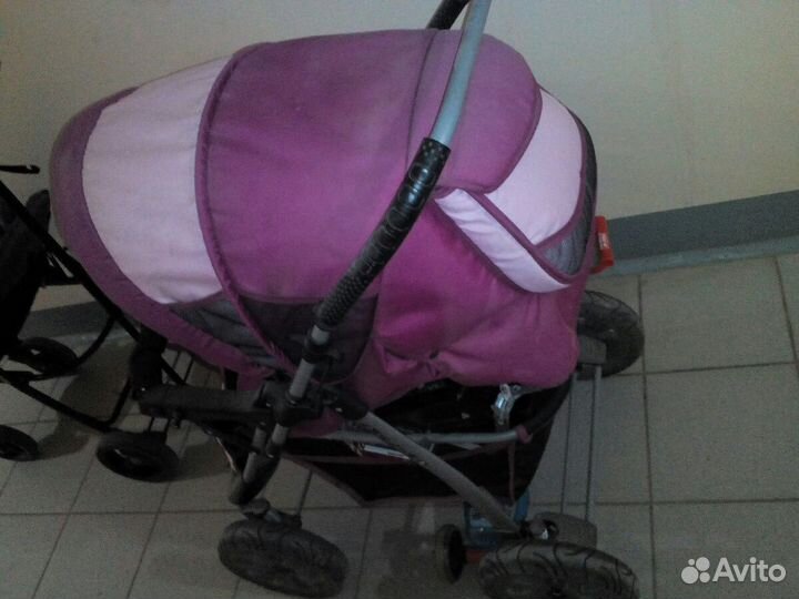 Коляска amelia трансформер