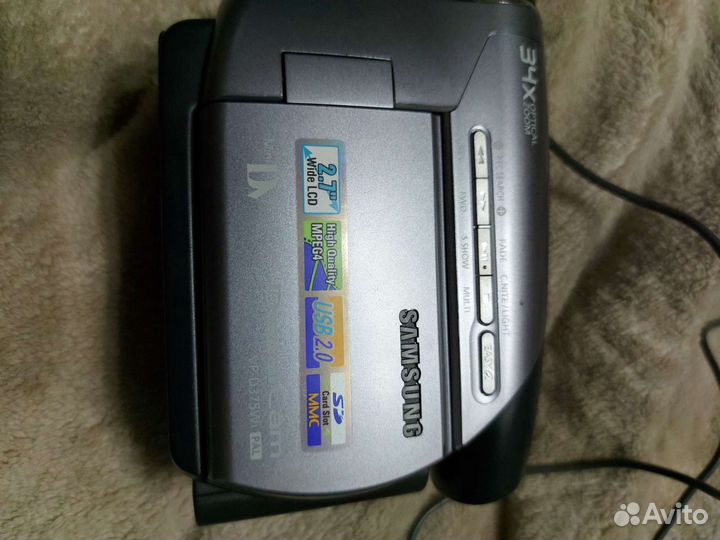 Видеокамера samsung