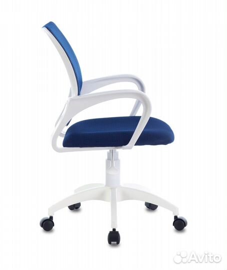 Кресло Бюрократ CH-W695NLT темно-синий TW-05N TW-1