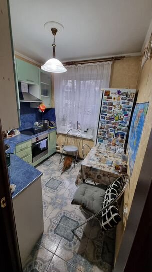 Комната 10 м² в 2-к., 1/9 эт.