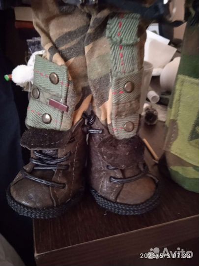 Рыбак ручной работы