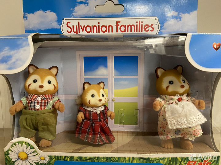 Sylvanian families семьи