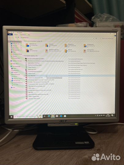 Монитор Acer AL1916C