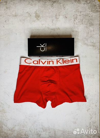 Мужские трусы Calvin Klein в коробке