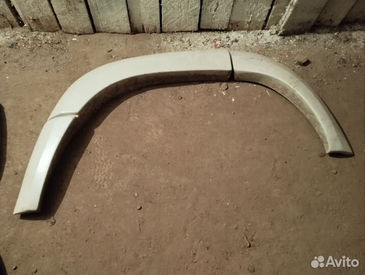 Фендеры на land Крузер