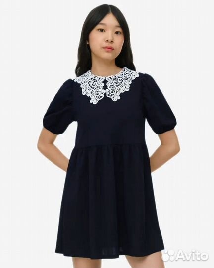 Платье школьное