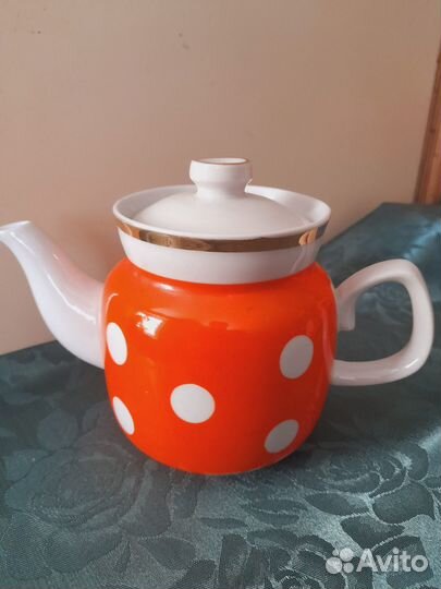 Фарфоровые чайники СССР