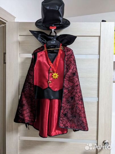 Карнавальный костюм Дракула