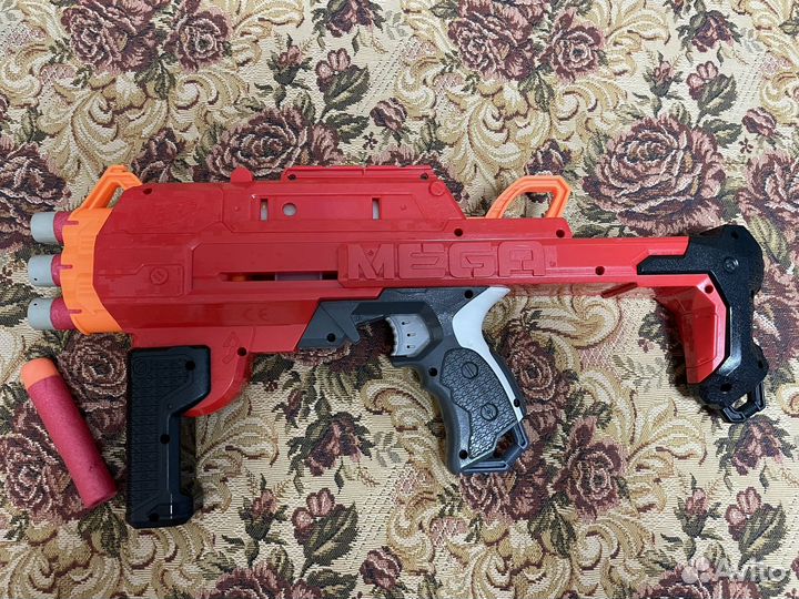 Бластер nerf Мега