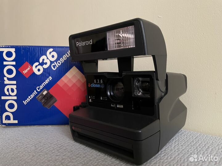 Фотоаппарат Polaroid 636 Closeup