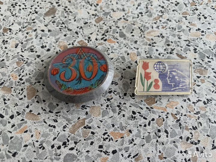 Значки СССР