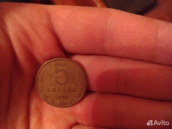 Советские копейки