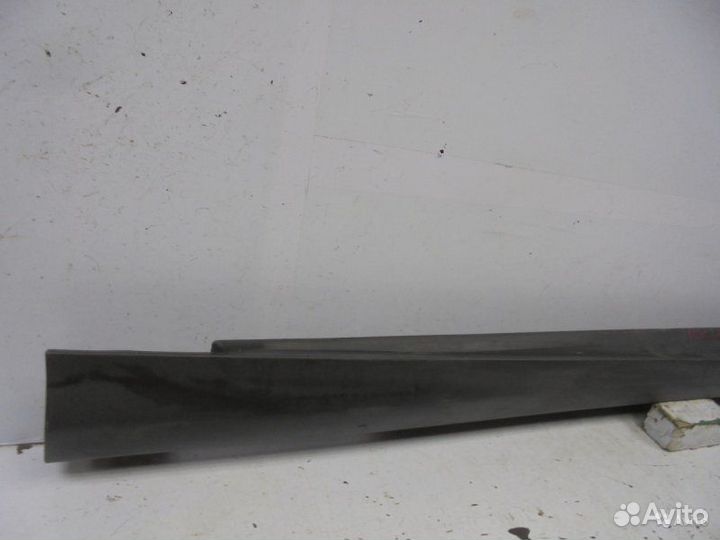 Накладка порога правая Ford Focus 3 2011-2014