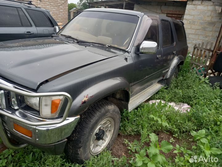 Toyota Hilux Surf 2.4 МТ, 1991, 100 000 км