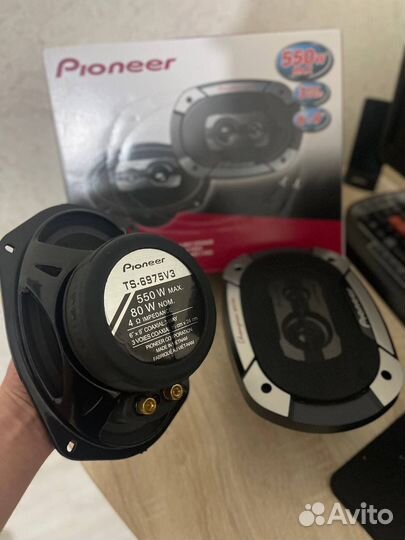 Колонки Pioneer 550w