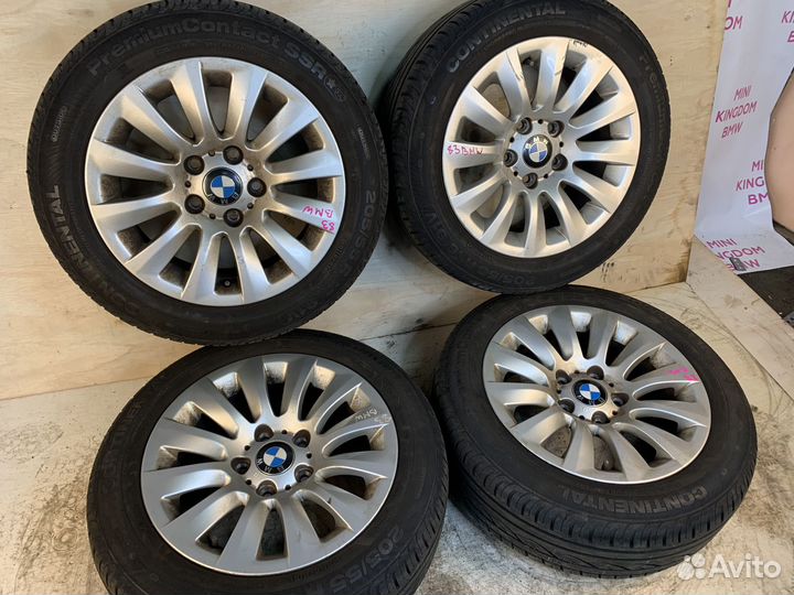 Комплект колес BMW Continental 205/55R16 Стиль 282