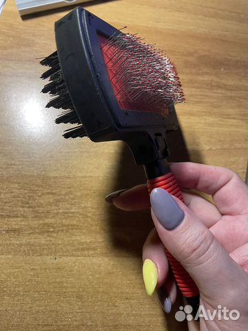 Щетка 2 в 1 для собак и кошек