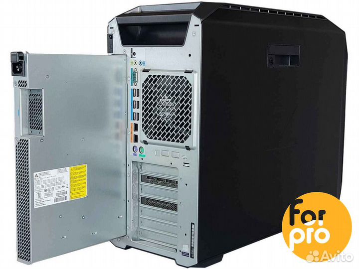 Рабочая станция HP Z8 G4 2x4110Silv 512GB, SATA