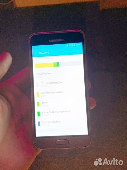 Samsung Galaxy J3 (2016) SM-J320H/DS, 8 ГБ