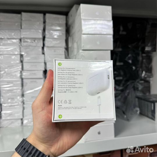 Наушники apple airpods pro 2 type c