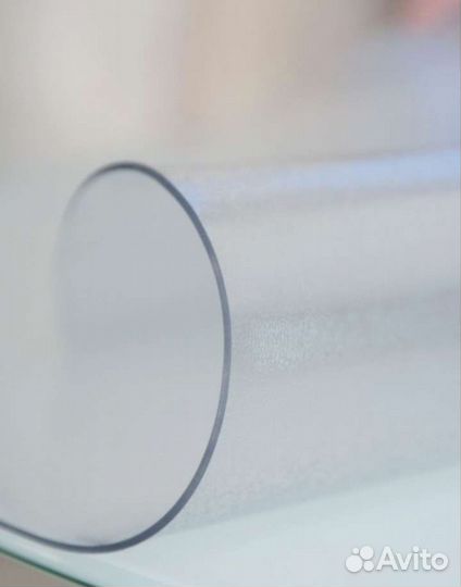 Рифленная скатерть клеенка. Гибкое жидкое стекло