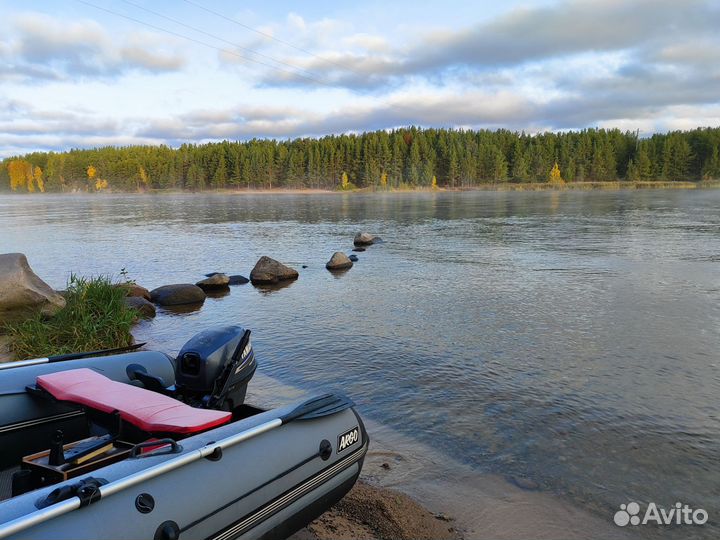 Лодка пвх 380 orca argo