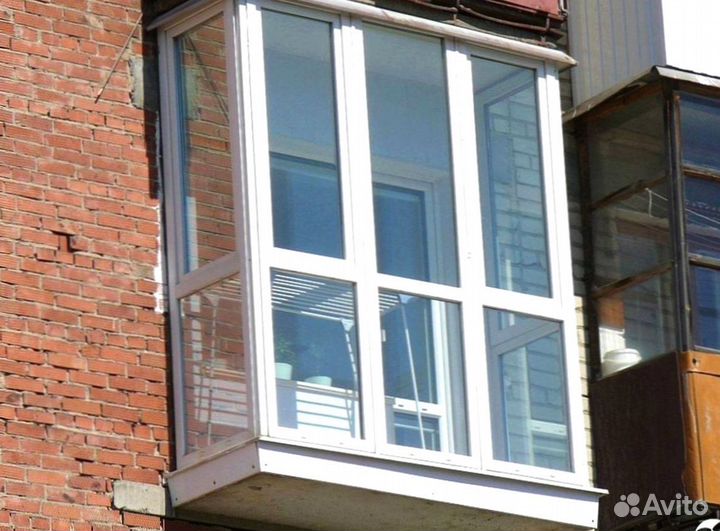 Остекление и отделка балконов