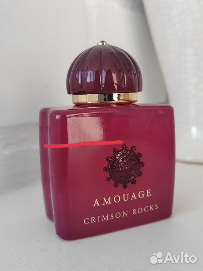 Amouage crimson Rocks оригинал остатки