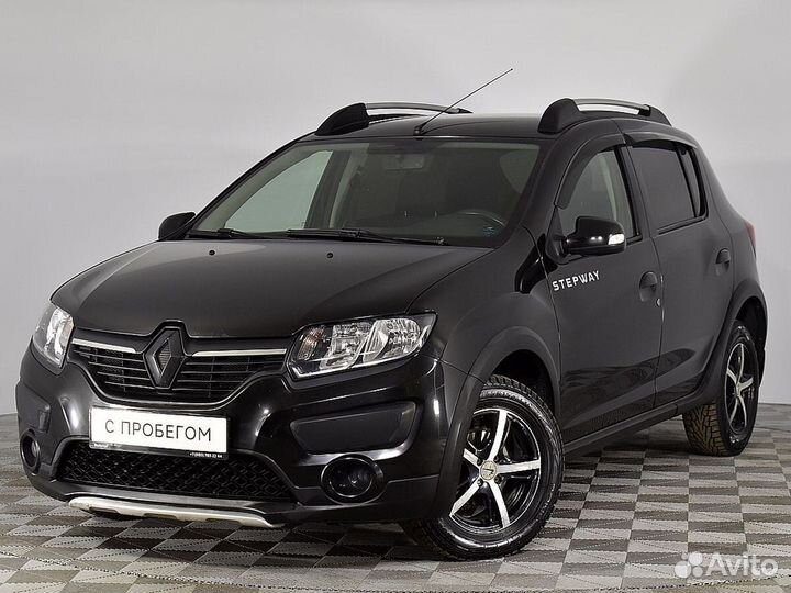 Renault Sandero Stepway 1.6 МТ, 2015, 102 456 км
