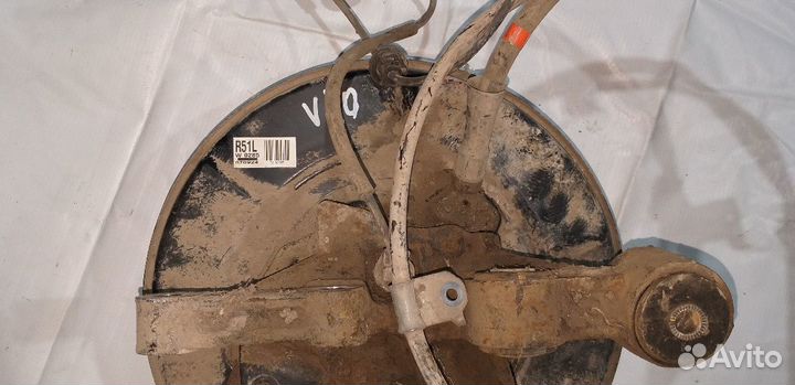 Поворотный кулак в сборе Toyota camry v40 правый