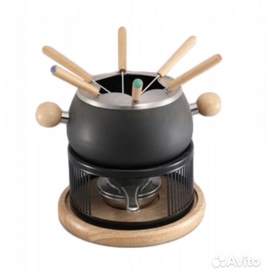 Набор для фондю gipfel diana+горючее