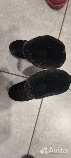 Зимняя обувь для девочки