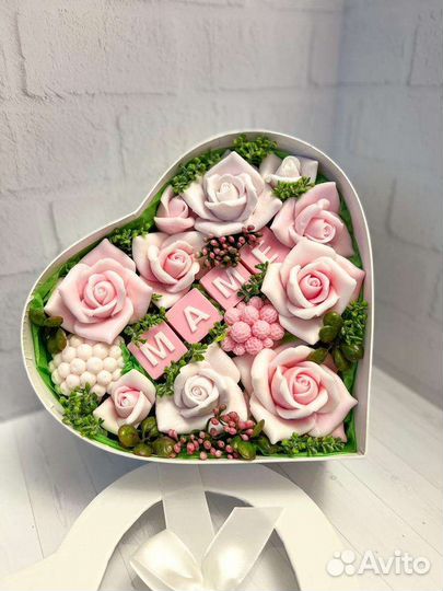 Букеты из мыла