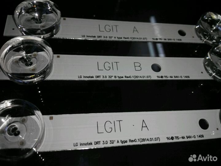 Подсветка LCD матрицы для LG 32