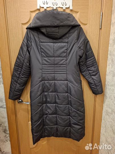 Куртка демисезонная удлиненная