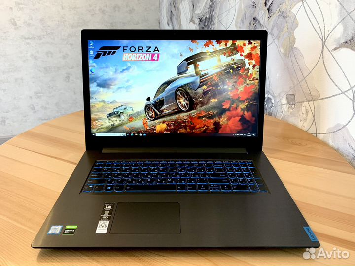 Игровой Lenovo 17,3 i5 9300H/GTX 1650 4gb