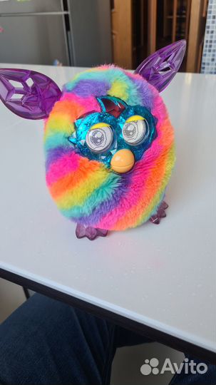 Furby Boom Crystal радужный