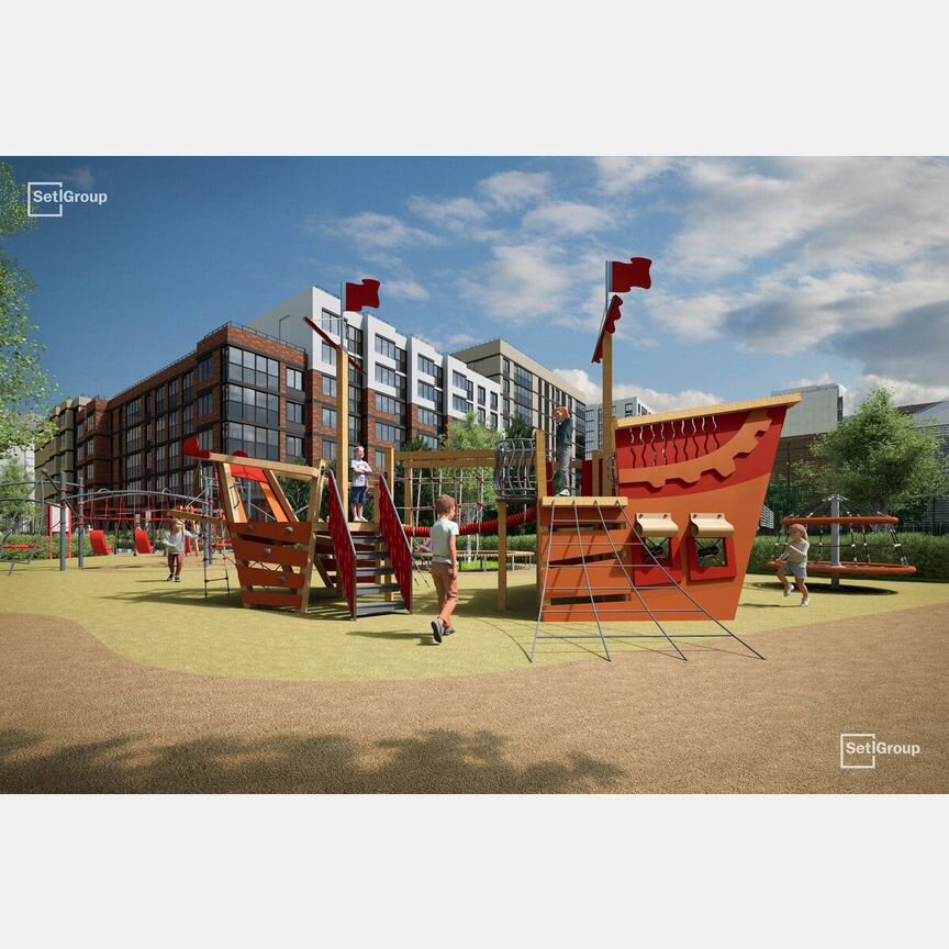 1-к. квартира, 32,7 м², 9/9 эт.