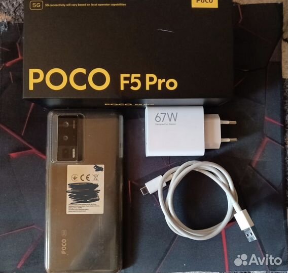 Xiaomi POCO F5 Pro, 12/512 ГБ