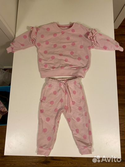 Пакет вещей на девочку 74 размер