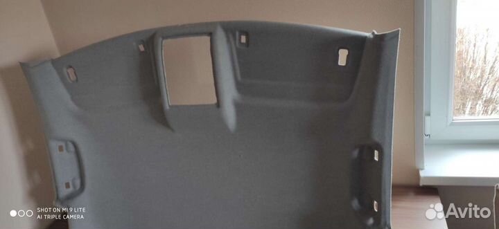 Обшивка потолка Opel Corsa D потолок