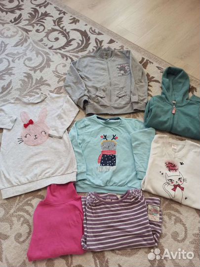 Вещи пакетом на девочку