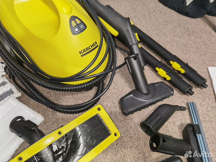 Пароочиститель Karcher SC 2 EasyFix + бонус veler