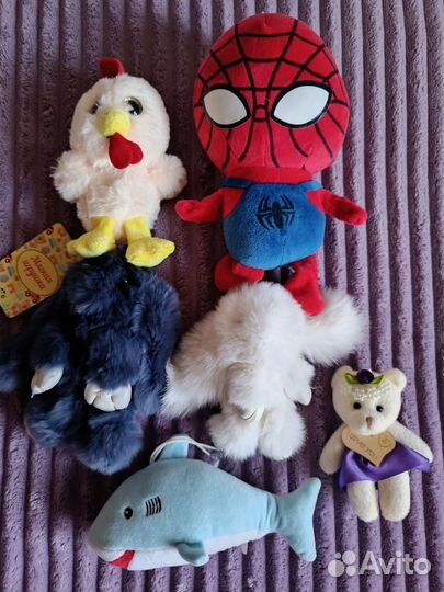 Мягкие игрушки Драконы Тролли