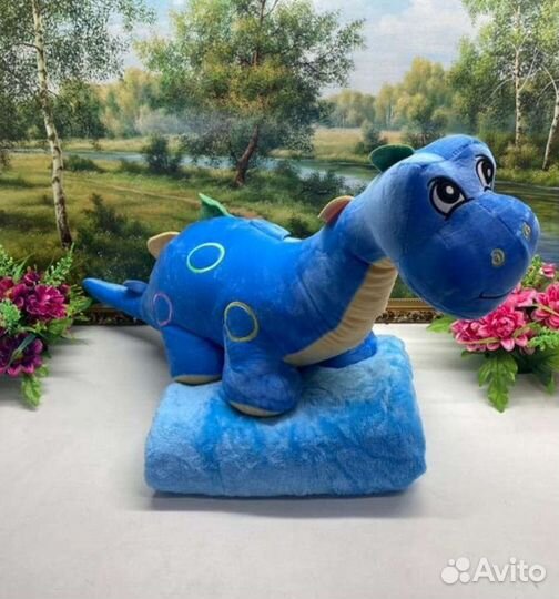 Забавные игрушки подушки