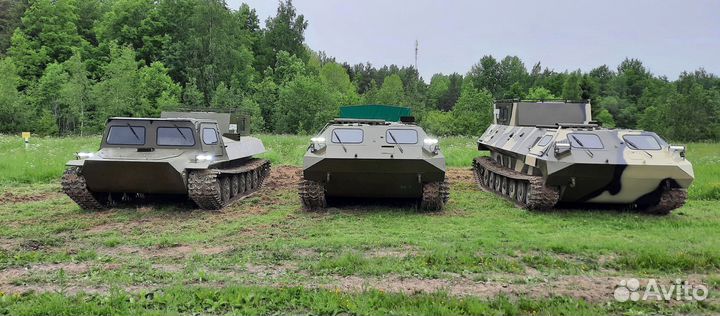 Мтлбу/Мтлб вездеход