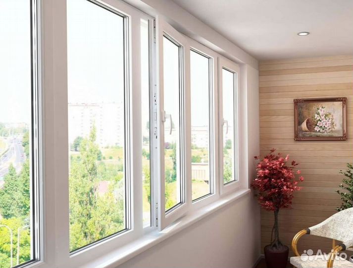 Комплексное остекление и отделка
