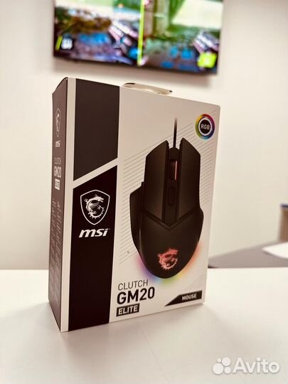 Игровая мышь MSI Clutch GM20 elite
