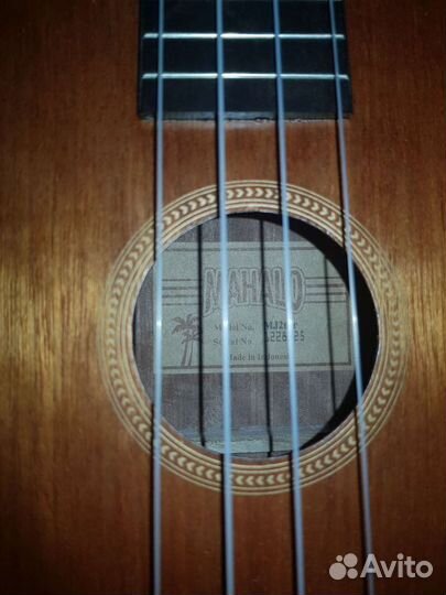 Укулеле mahalo концерт