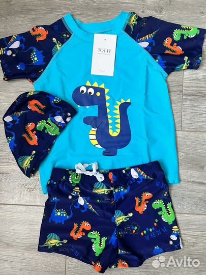 Костюм для плавания детский 122